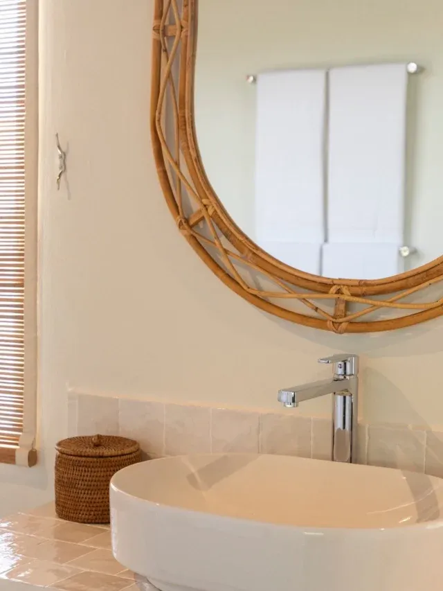 🫧Where mornings begin @maisontropical 🧖‍♀️

#MaisonTropical #Mauritius #TropicalElegance #BoutiqueHotel #IslandRetreat
#BathroomDesign #MorningCalm #TropicalInteriors #SlowLiving #DesignDetails