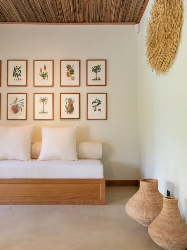 Binga Calabash baskets from Zimbabwe -a touch of Africa woven into @maisontropical 🌍
#MaisonTropical #Mauritius #AfricanCraft #BingaBaskets #ZimbabweArtistry
#TropicalElegance #InteriorDetails #BoutiqueHotel #IslandDesign #HandcraftedStyle