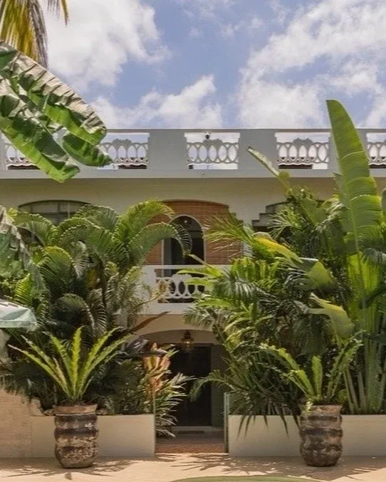 Maison Tropical was first built in the late 1980s, reflecting the charming Mauritian architecture of its time.
Today, it has been lovingly rebuilt and reimagined — inspired by colonial elegance and a passion for timeless design. 🪭

#MaisonTropical #Mauritius #TropicalElegance #IslandRetreat #BoutiqueHotel #ColonialArchitecture #TropicalDesign